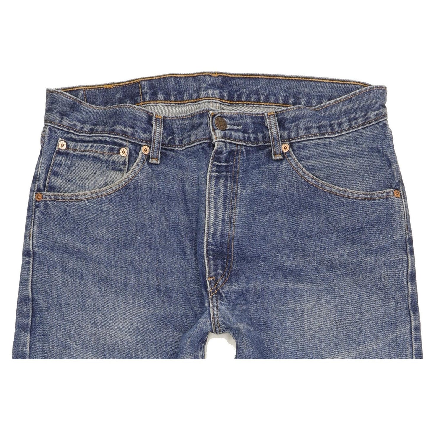 Levi's 521 Men Blue Straight Regular Jeans W35 L30