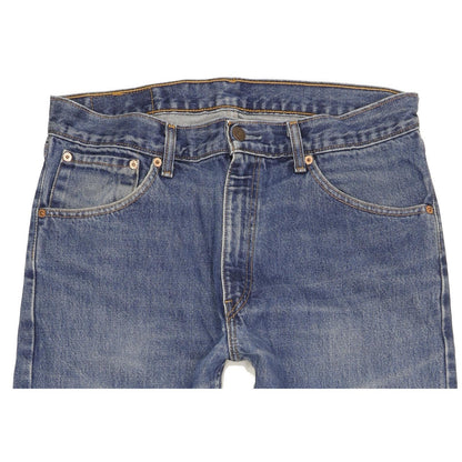 Levi's 521 Men Blue Straight Regular Jeans W35 L30