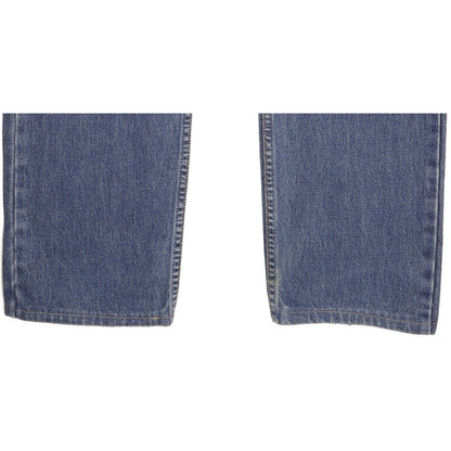 Levi's 521 Men Blue Straight Regular Jeans W35 L30