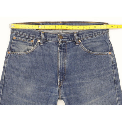 Levi's 521 Men Blue Straight Regular Jeans W35 L30