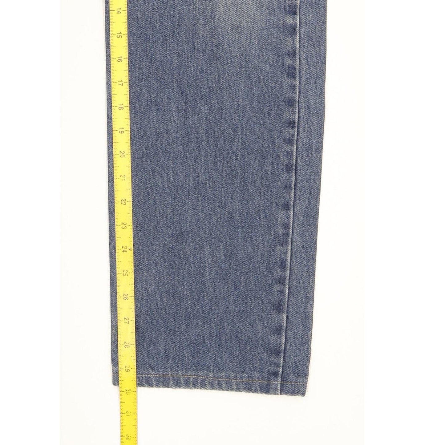 Levi's 521 Men Blue Straight Regular Jeans W35 L30