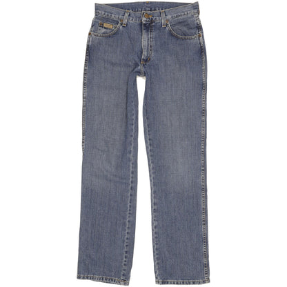Wrangler Men Blue Straight Regular Jeans W31 L32