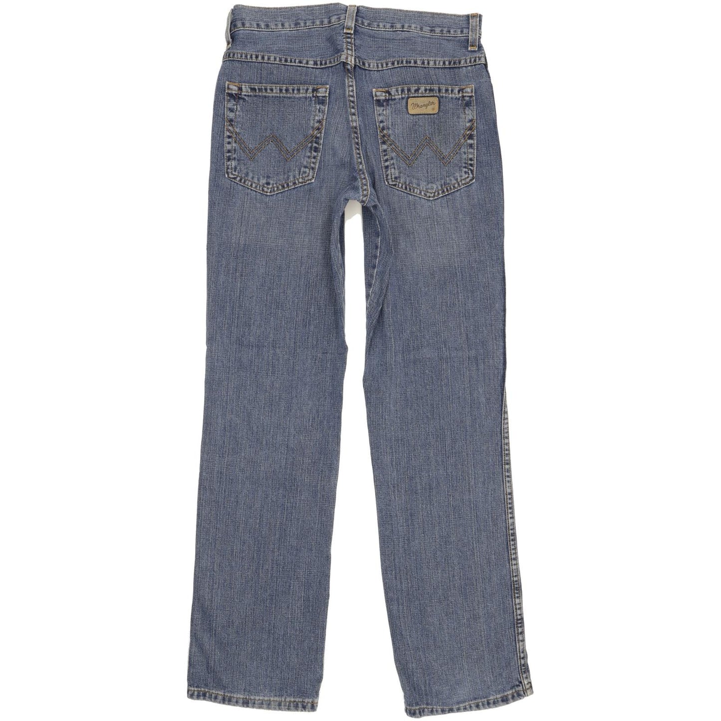 Wrangler Men Blue Straight Regular Jeans W31 L32