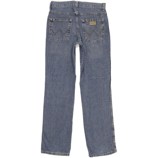 Wrangler Men Blue Straight Regular Jeans W31 L32