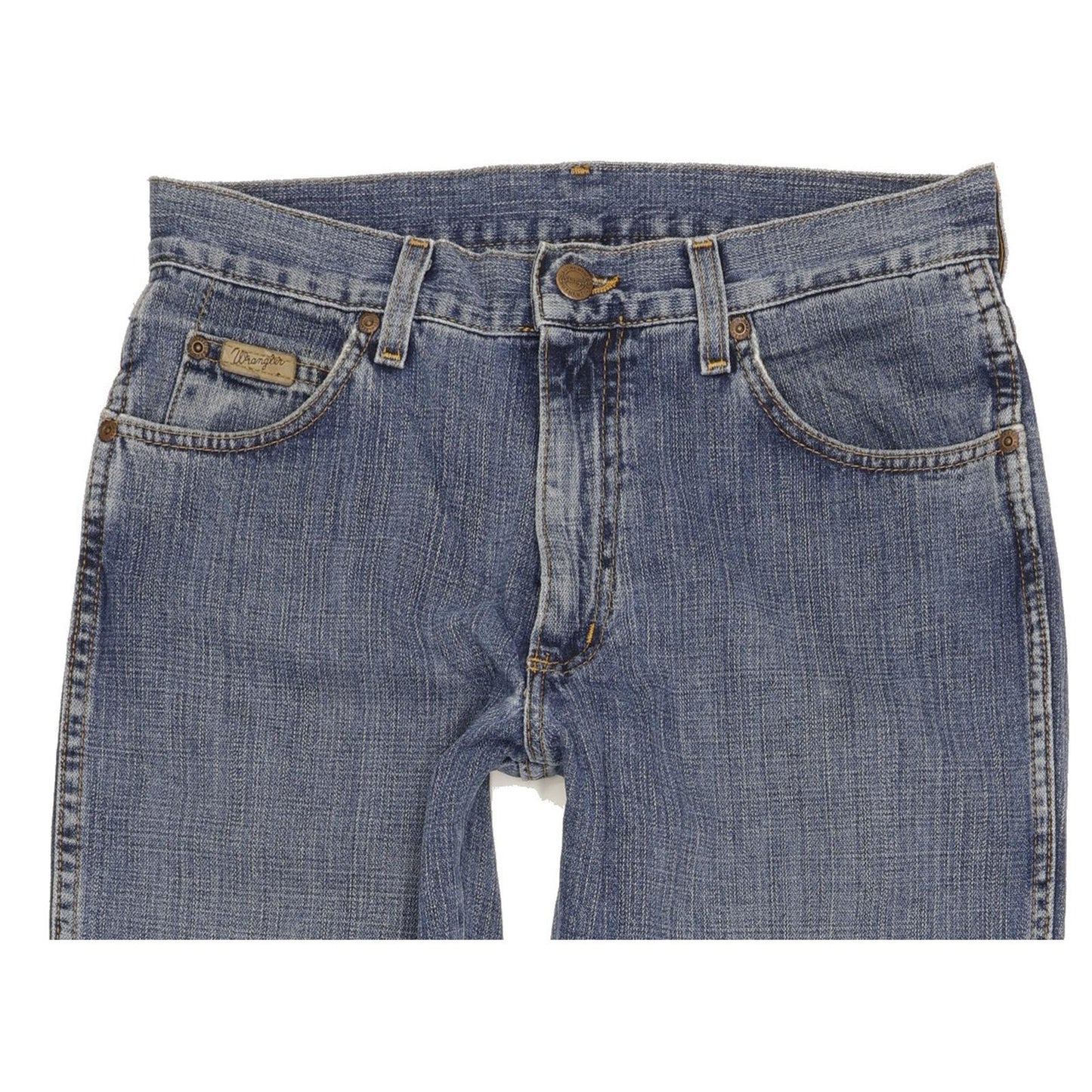Wrangler Men Blue Straight Regular Jeans W31 L32