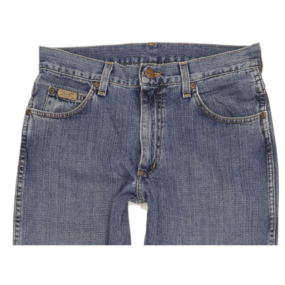 Wrangler Men Blue Straight Regular Jeans W31 L32