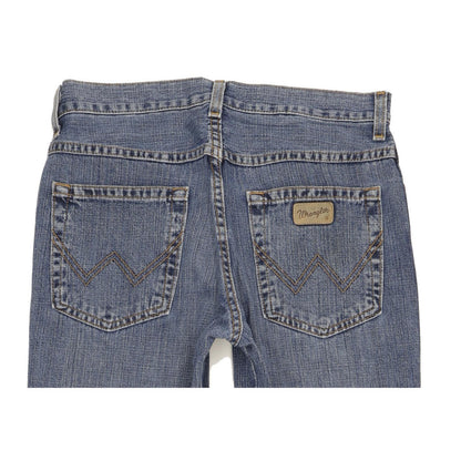 Wrangler Men Blue Straight Regular Jeans W31 L32