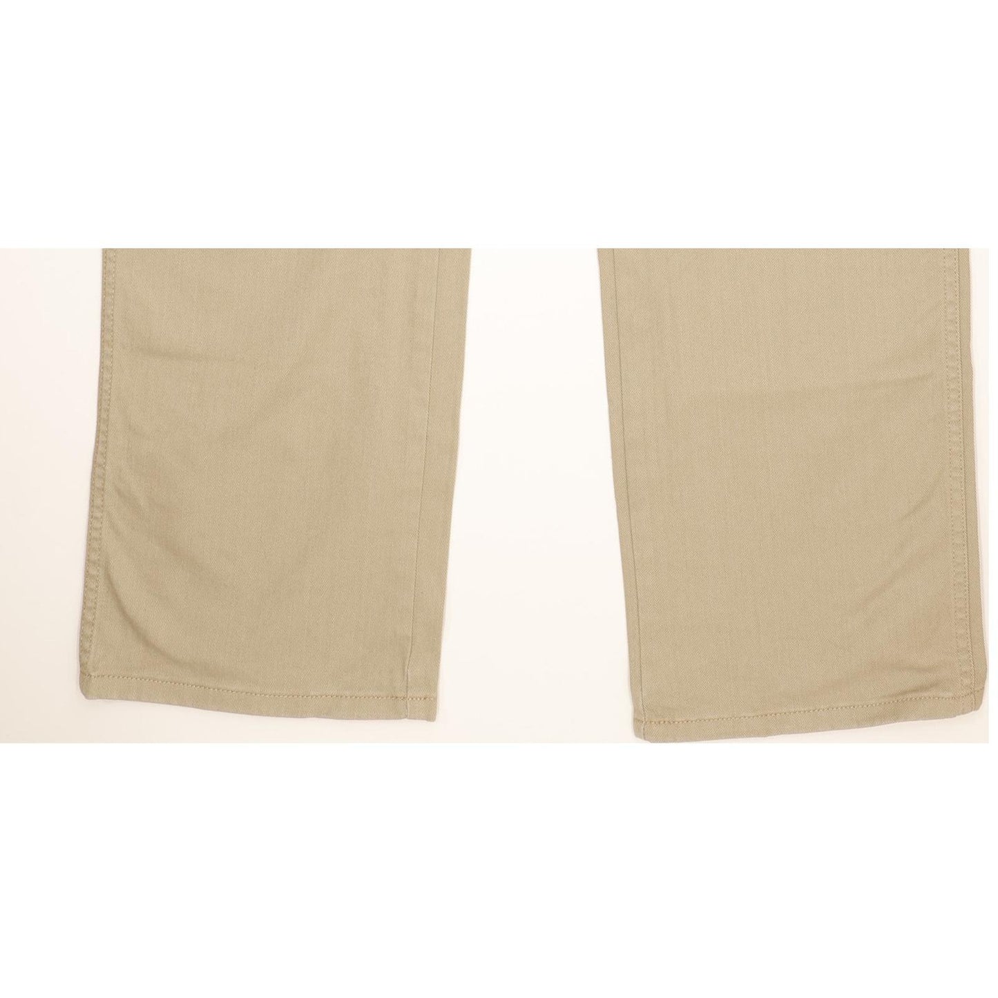 Wrangler Durable Quality Men Beige Straight Regular Stretch Jeans W38 L33