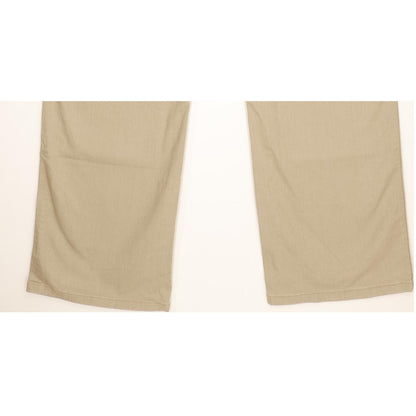 Wrangler Durable Quality Men Beige Straight Regular Stretch Jeans W38 L33
