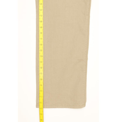 Wrangler Durable Quality Men Beige Straight Regular Stretch Jeans W38 L33