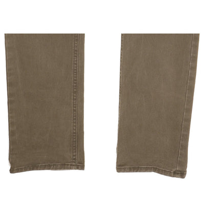 Lee Luke Men Khaki Skinny Slim Stretch Jeans W32 L34
