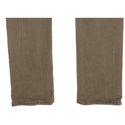 Lee Luke Men Khaki Skinny Slim Stretch Jeans W32 L34