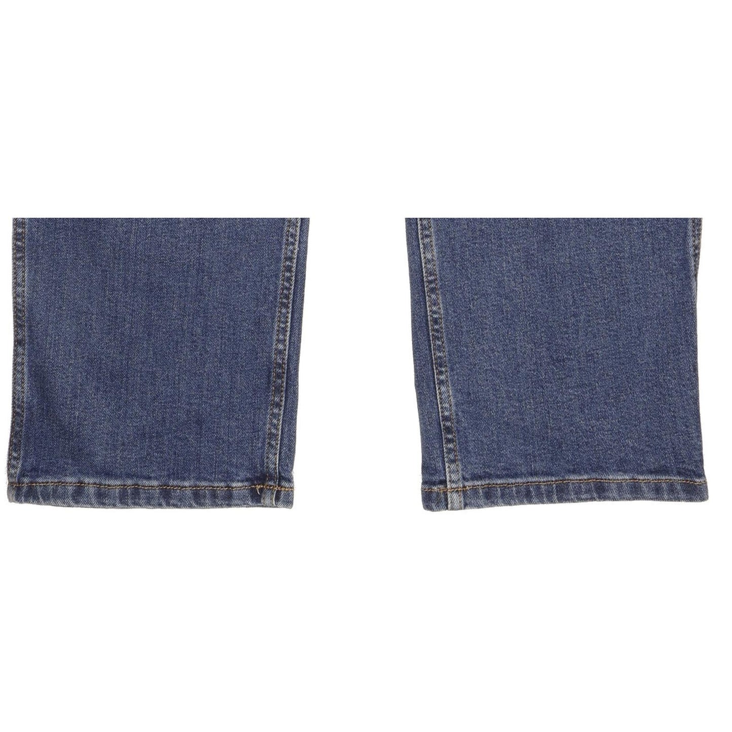 Wrangler Greensboro Men Blue Straight Regular Stretch Jeans W38 L29
