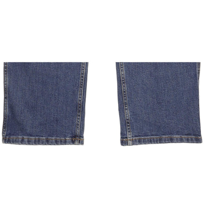 Wrangler Greensboro Men Blue Straight Regular Stretch Jeans W38 L29