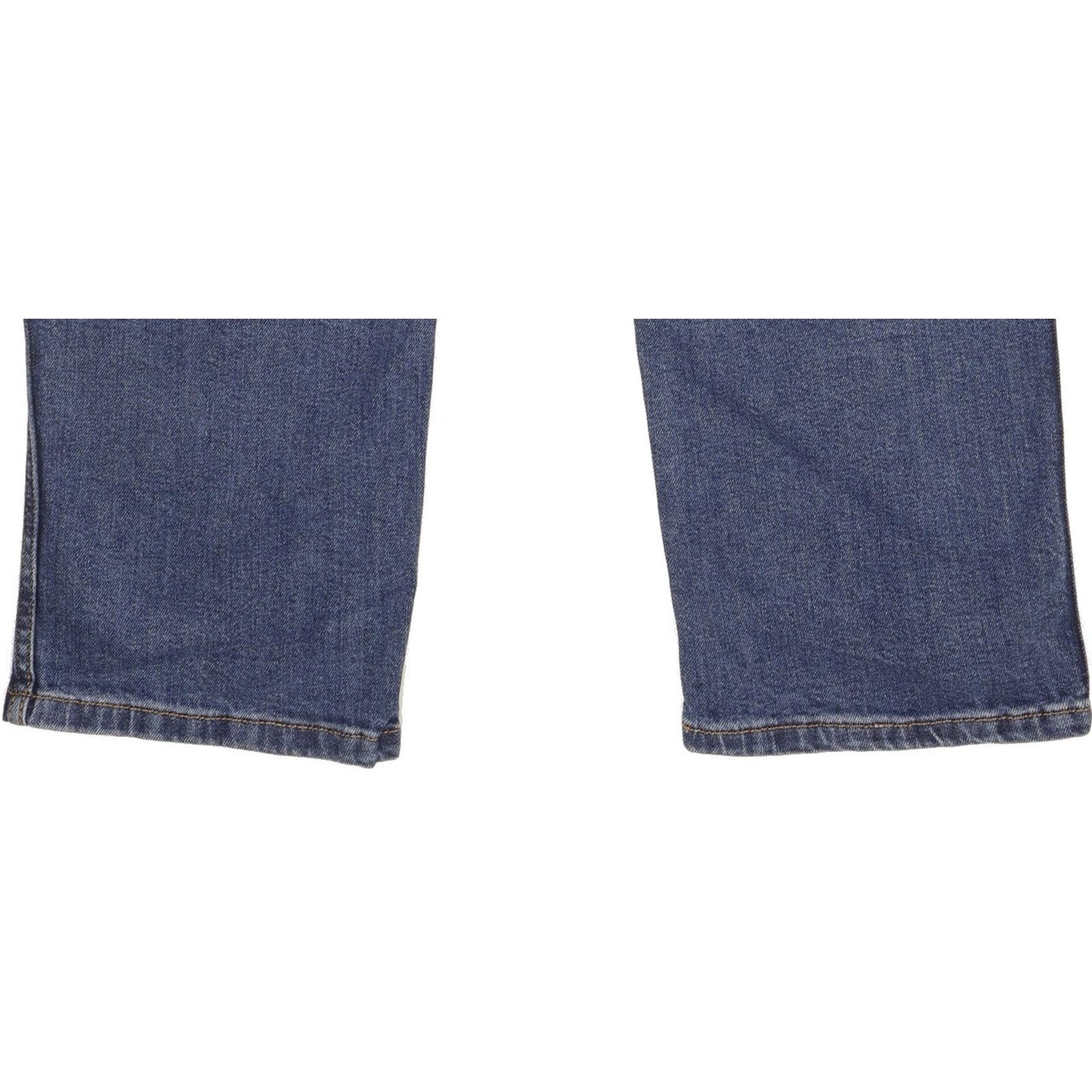 Wrangler Greensboro Men Blue Straight Regular Stretch Jeans W38 L29