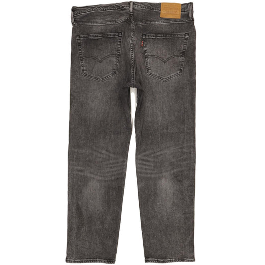 Levi's 502 Men Charcoal Tapered Slim Jeans W36 L30