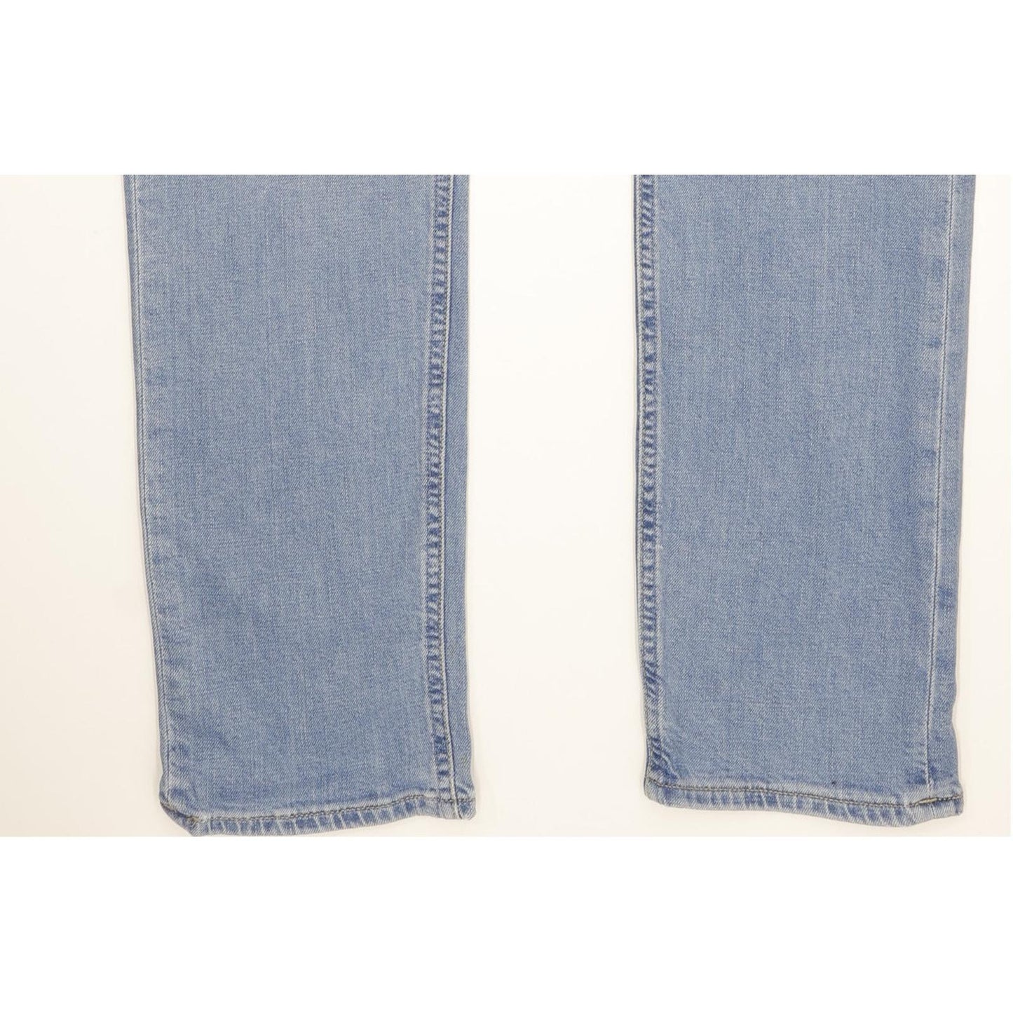 Lee Luke Men Blue Skinny Slim Stretch Jeans W33 L34