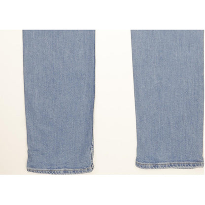 Lee Luke Men Blue Skinny Slim Stretch Jeans W33 L34