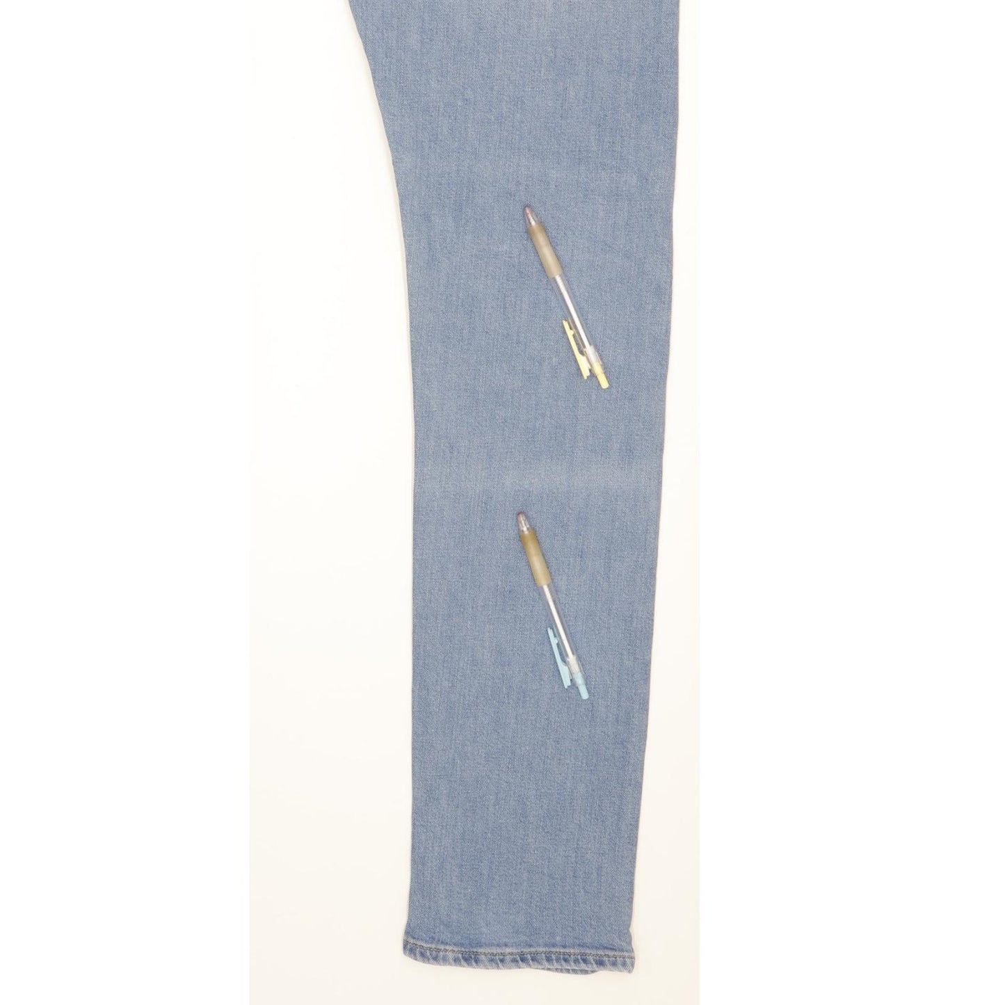Lee Luke Men Blue Skinny Slim Stretch Jeans W33 L34