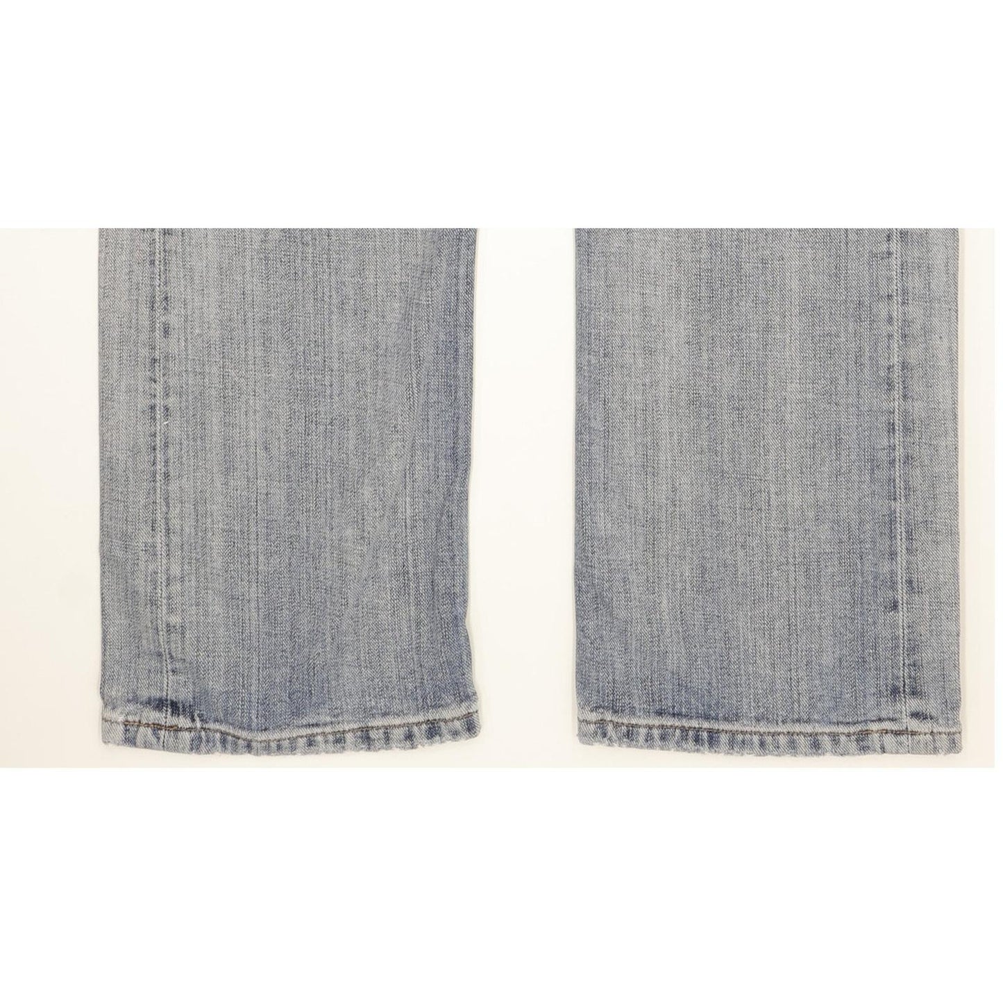 Lee Knox Men Blue Straight Regular Jeans W32 L33