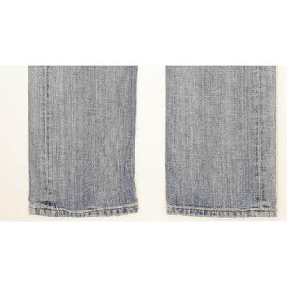 Lee Knox Men Blue Straight Regular Jeans W32 L33