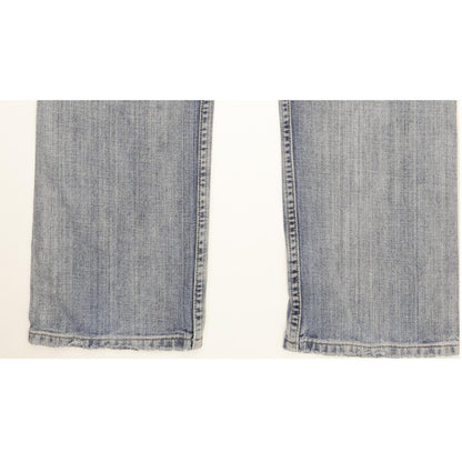 Lee Knox Men Blue Straight Regular Jeans W32 L33