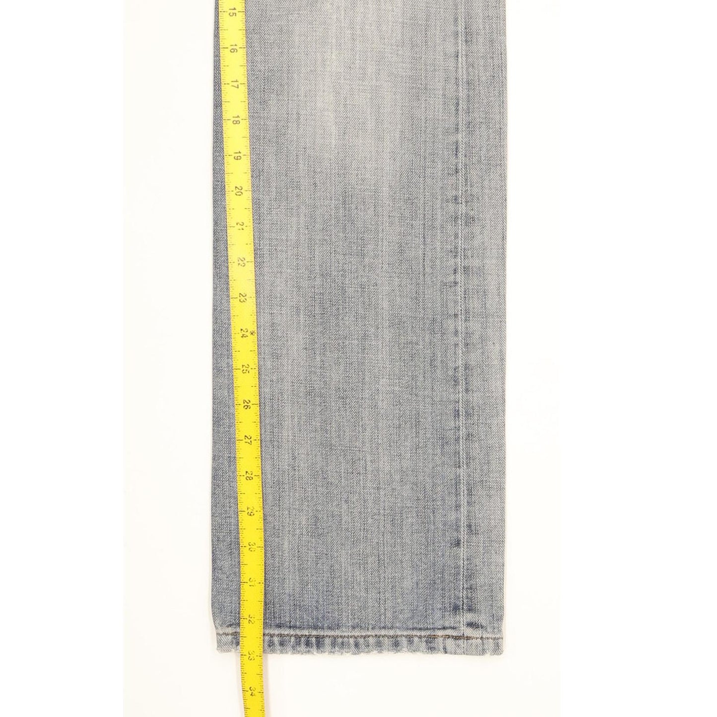 Lee Knox Men Blue Straight Regular Jeans W32 L33