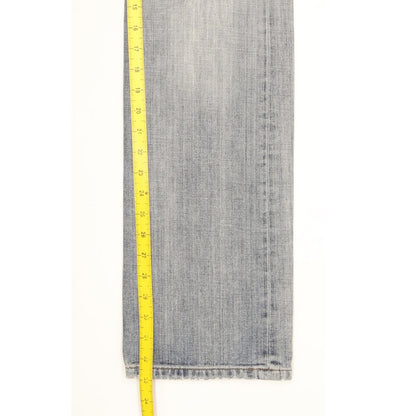 Lee Knox Men Blue Straight Regular Jeans W32 L33