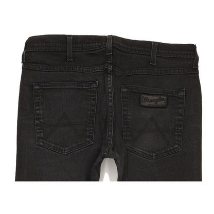 Wrangler Arizona Men Black Straight Regular Stretch Jeans W32 L29