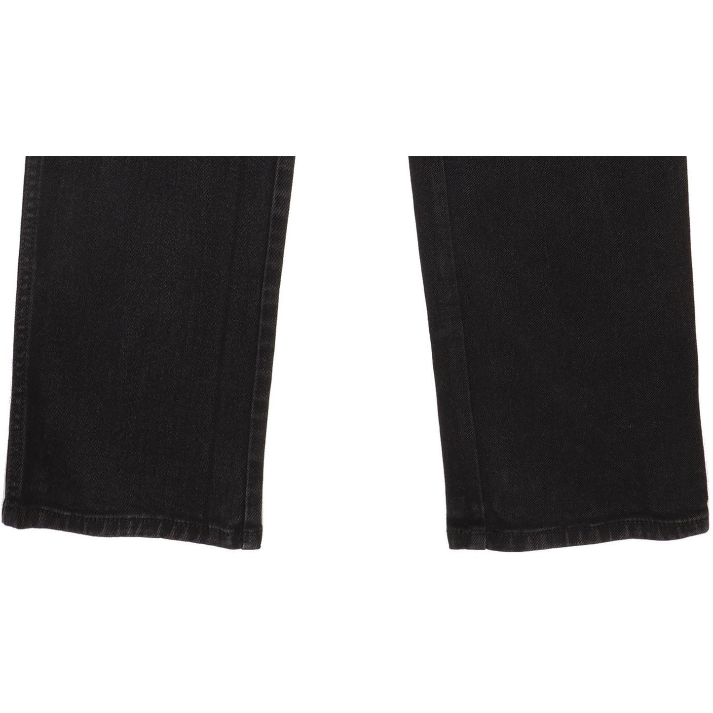 Wrangler Durable Quality Men Black Straight Regular Stretch Jeans W33 L33