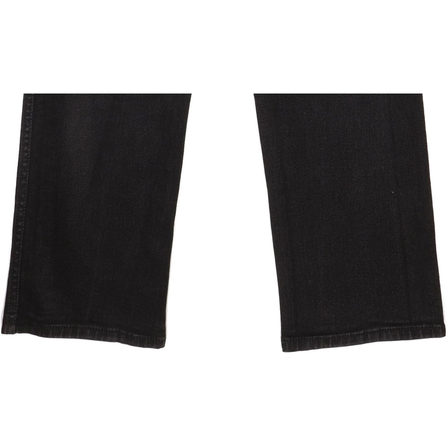 Wrangler Durable Quality Men Black Straight Regular Stretch Jeans W33 L33