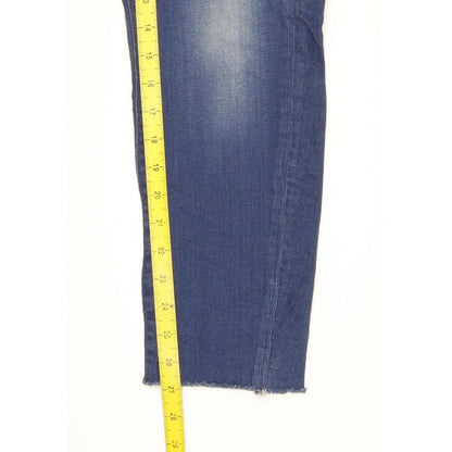 G-Star Lynn Mid Women Blue Skinny Slim Stretch Jeans W31 L27
