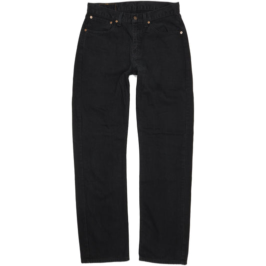Levi's 751 Men Black Straight Regular Jeans W32 L34