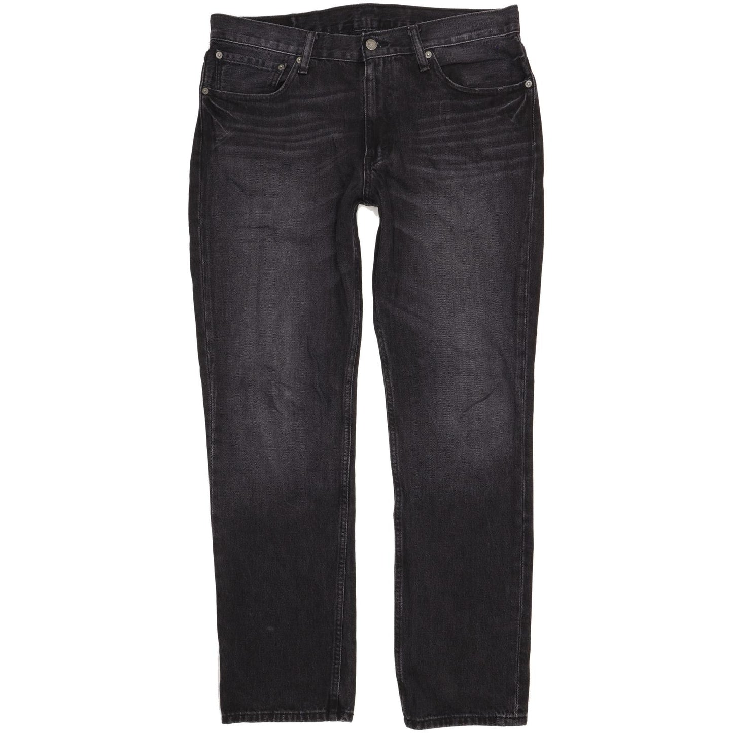 Levi's 511 Men Black Straight Regular Jeans W36 L32