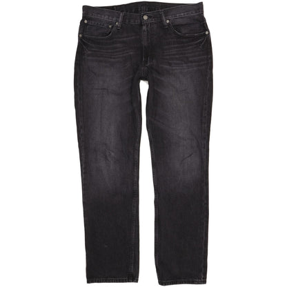 Levi's 511 Men Black Straight Regular Jeans W36 L32