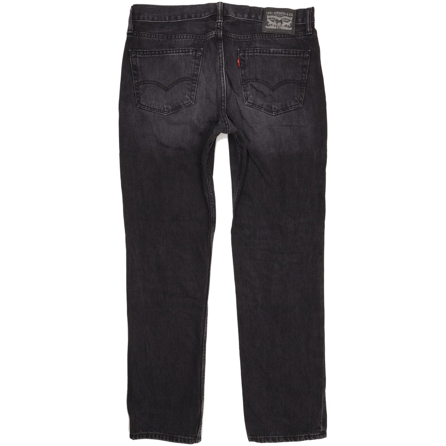 Levi's 511 Men Black Straight Regular Jeans W36 L32