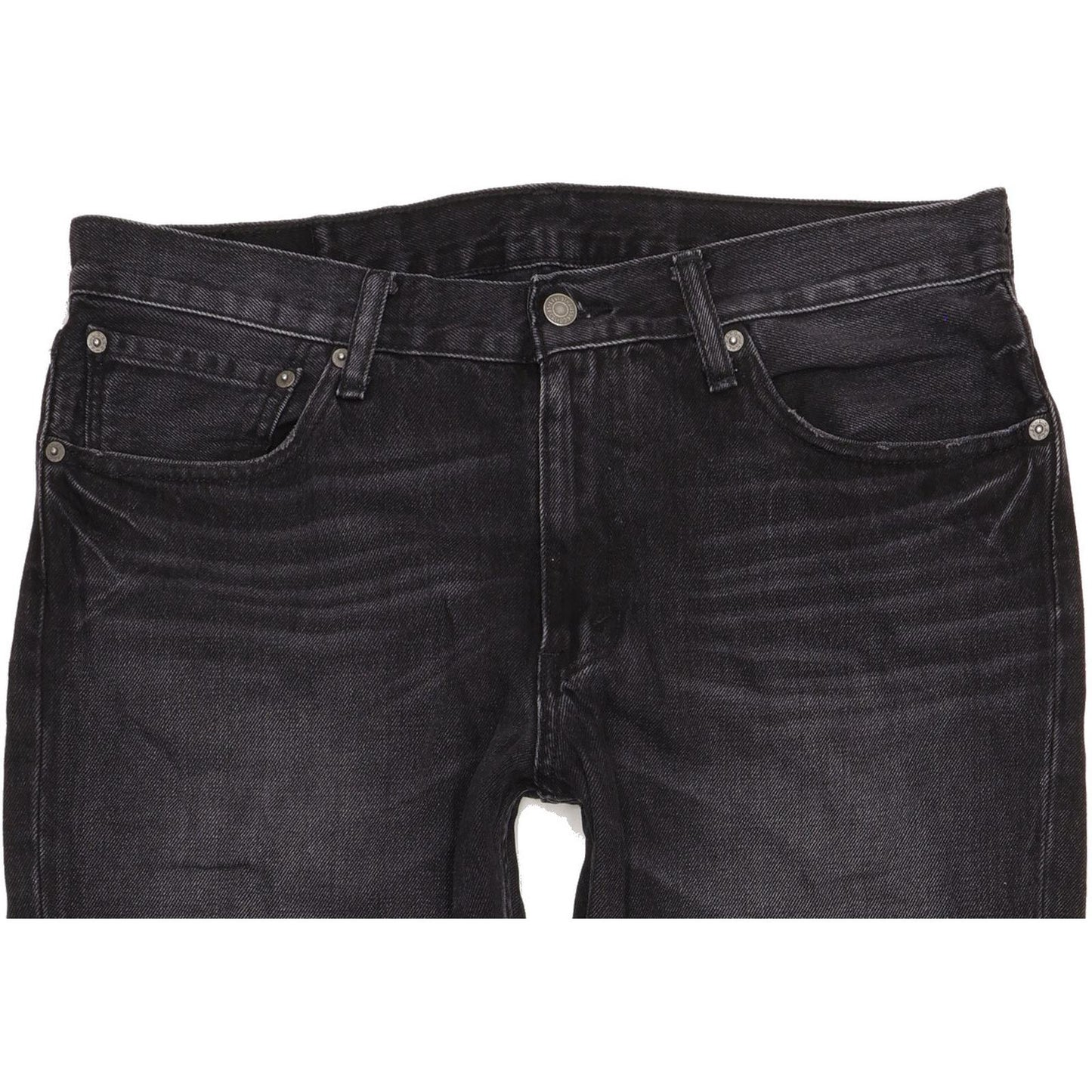 Levi's 511 Men Black Straight Regular Jeans W36 L32