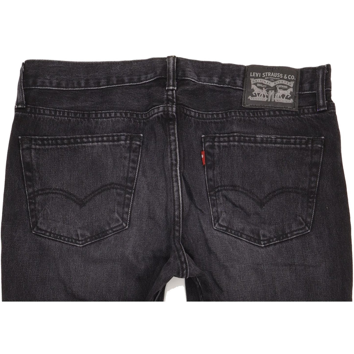 Levi's 511 Men Black Straight Regular Jeans W36 L32