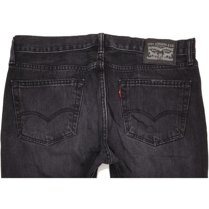 Levi's 511 Men Black Straight Regular Jeans W36 L32