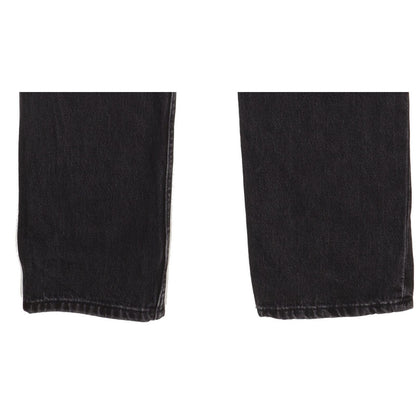 Levi's 511 Men Black Straight Regular Jeans W36 L32