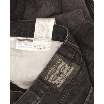 Levi's 511 Men Black Straight Regular Jeans W36 L32
