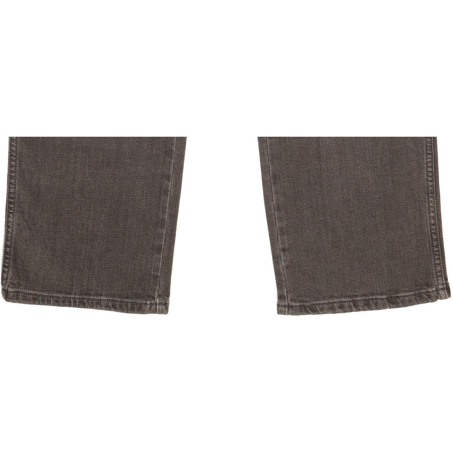 Wrangler Texas Men Grey Straight Regular Stretch Jeans W36 L30