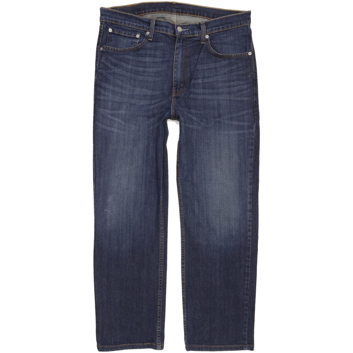Levi's 751 Men Blue Straight Regular Stretch Jeans W36 L29