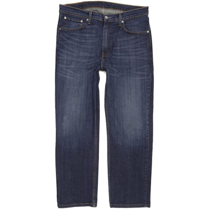Levi's 751 Men Blue Straight Regular Stretch Jeans W36 L29
