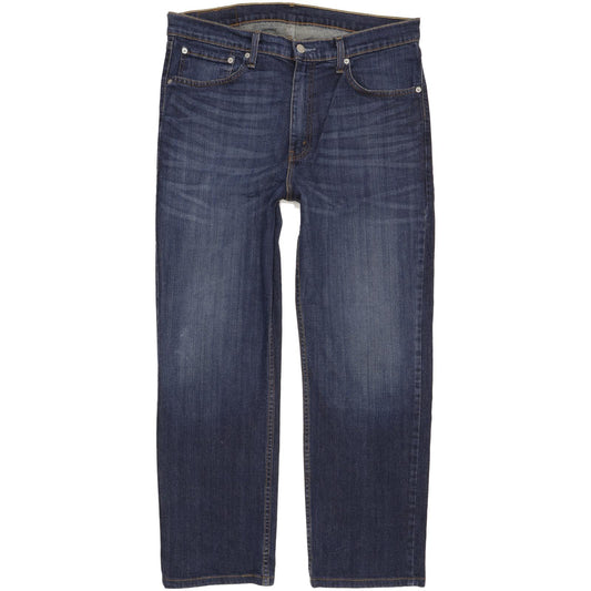 Levi's 751 Men Blue Straight Regular Stretch Jeans W36 L29