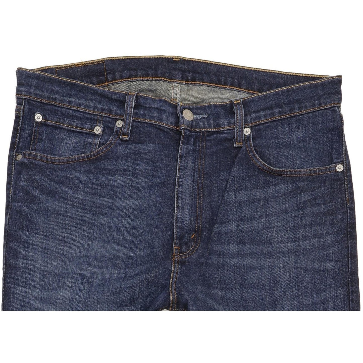 Levi's 751 Men Blue Straight Regular Stretch Jeans W36 L29
