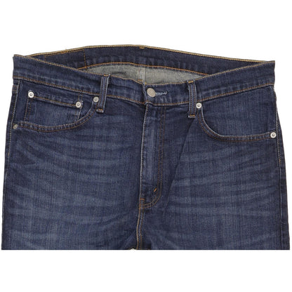 Levi's 751 Men Blue Straight Regular Stretch Jeans W36 L29