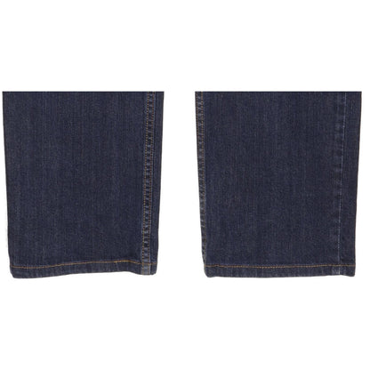 Levi's 751 Men Blue Straight Regular Stretch Jeans W36 L29