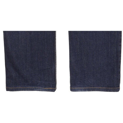 Levi's 751 Men Blue Straight Regular Stretch Jeans W36 L29
