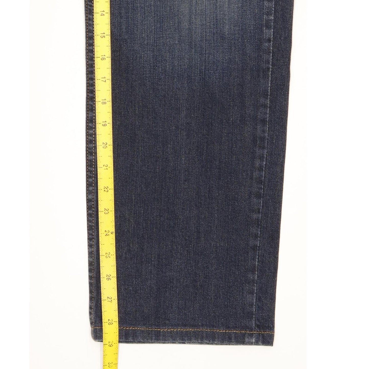Levi's 751 Men Blue Straight Regular Stretch Jeans W36 L29